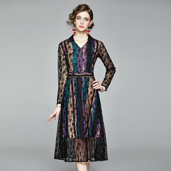 特別価格 総レースワンピース 結婚式披露宴パーティー食事会演奏会発表会 超激安