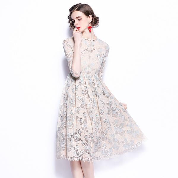 レースワンピースコーデ 長袖 レースワンピース結婚式 お呼ばれワンピース 30代代 お呼ばれドレスレース Gz Free Shlfq 90 株式会社フリースタイル 通販 Yahoo ショッピング