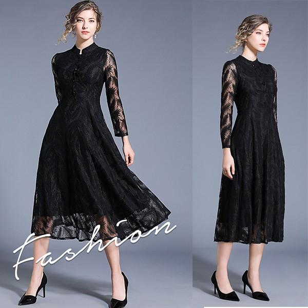 レースワンピース 長袖 卒業式 黒 総レースワンピース フォーマル結婚式 ワンピース フォーマル 30代40代 結婚披露宴 入学式 卒業式s M L Xl 2xl Gz Free Shqz226 76 株式会社フリースタイル 通販 Yahoo ショッピング