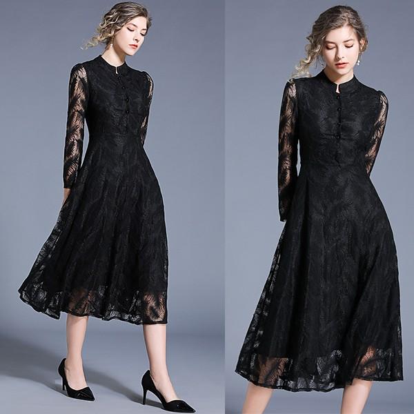 レースワンピース 長袖 卒業式 黒 総レースワンピース フォーマル結婚式 ワンピース フォーマル 30代40代 結婚披露宴 入学式 卒業式s M L Xl 2xl Gz Free Shqz226 76 株式会社フリースタイル 通販 Yahoo ショッピング
