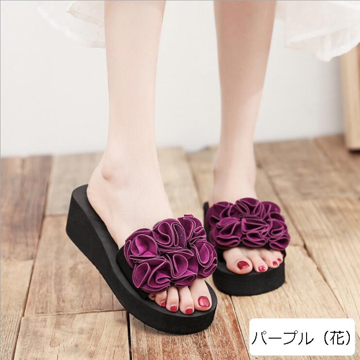 厚底サンダル 歩きやすい 軽い ゴム底 ウェッジソール リボン ビーチサンダル レディース ハワイ 履きやすい ビーチサンダル 厚底 安い Gz Free Tx406 10 株式会社フリースタイル 通販 Yahoo ショッピング