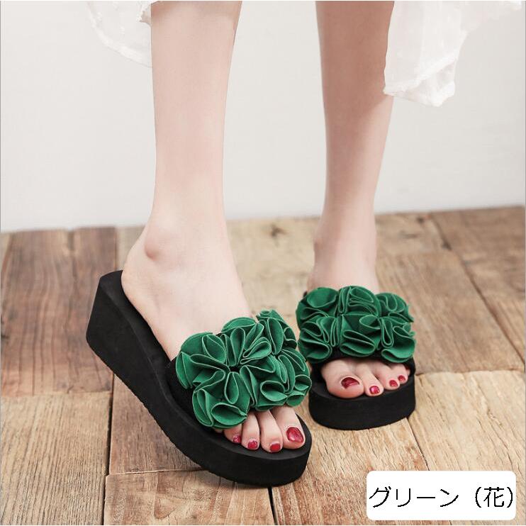 厚底サンダル 歩きやすい 軽い ゴム底 ウェッジソール リボン ビーチサンダル レディース ハワイ 履きやすい ビーチサンダル 厚底 安い Gz Free Tx406 10 株式会社フリースタイル 通販 Yahoo ショッピング