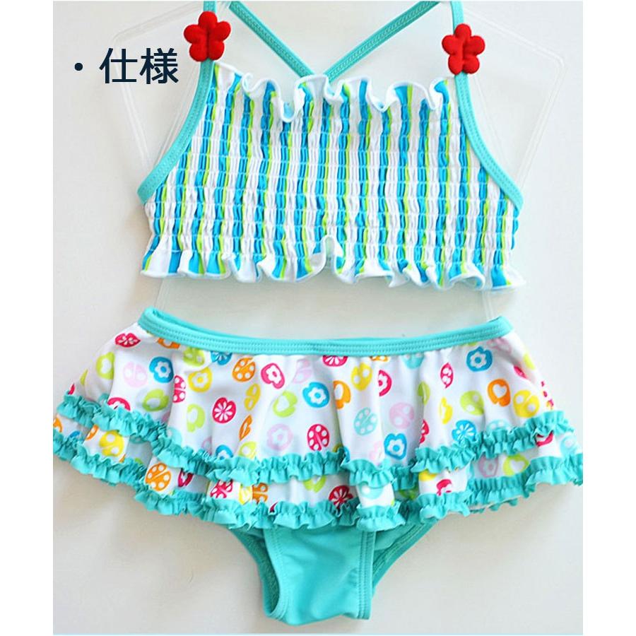 ネコポス便なら送料無料 水着 女の子水着 子供水着 ２点セット キッズ 女児水着セパレート ビキニ 短パン 花柄温泉 プール 海 おしゃれ Gz Freestyle Etyy7 17 株式会社フリースタイル 通販 Yahoo ショッピング