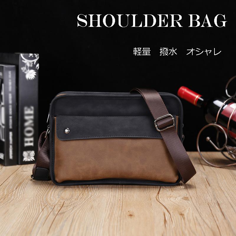 ショルダーバッグ メンズ 小さい 普段使い 斜めがけバッグ 撥水 軽量 マチ広い Gz Freestyle Swb04 株式会社フリースタイル 通販 Yahoo ショッピング