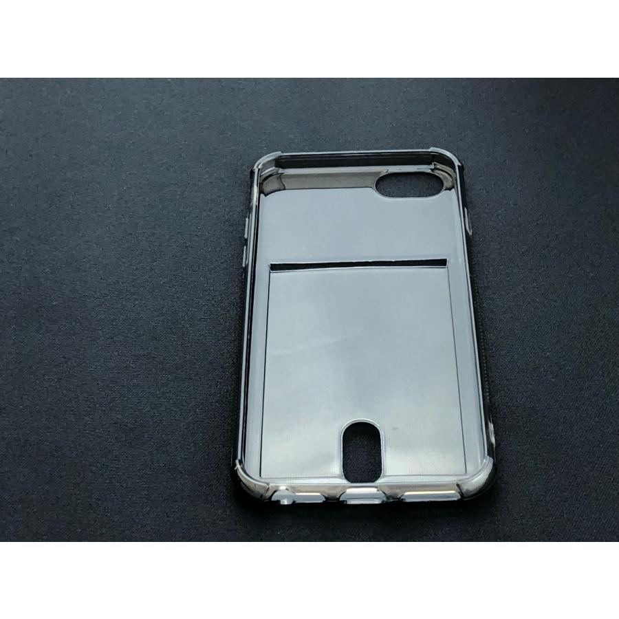 背面クリアケースブラック iPhoneSE第2世代/8/7/6S : 合同会社フリー
