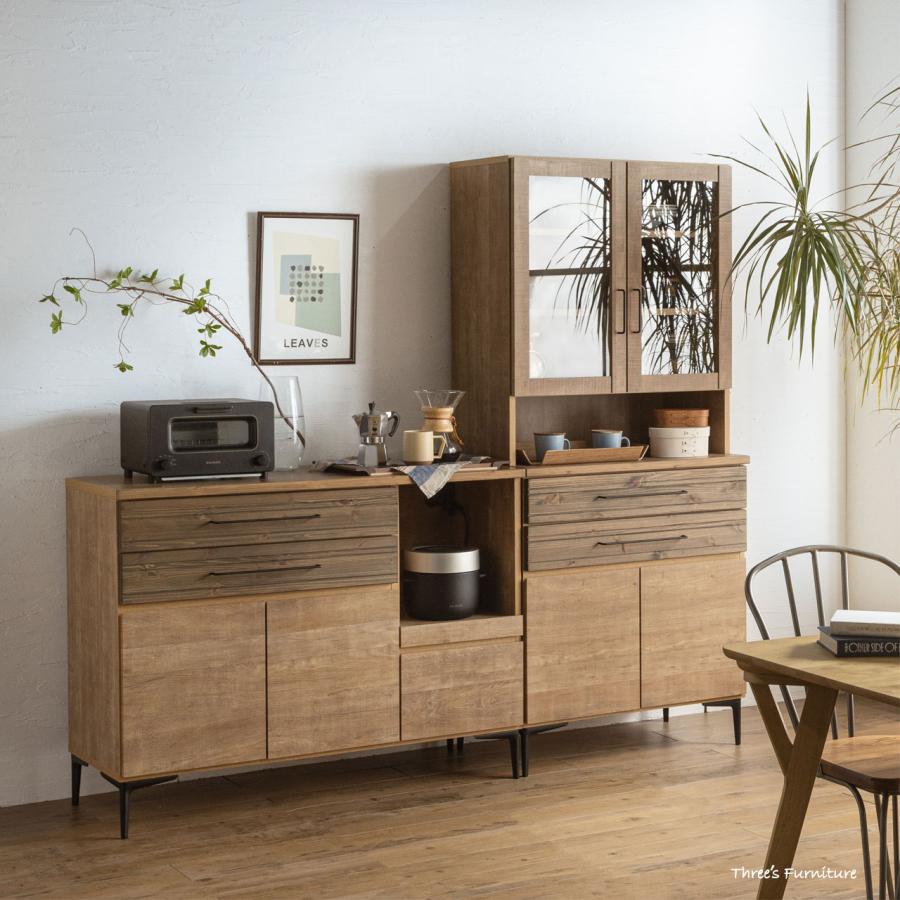 食器棚 キッチンボード カップボード おしゃれ キッチン 収納 キッチン棚 キッチン収納 レンジ台 キッチンカウンター 食器棚 キッチン