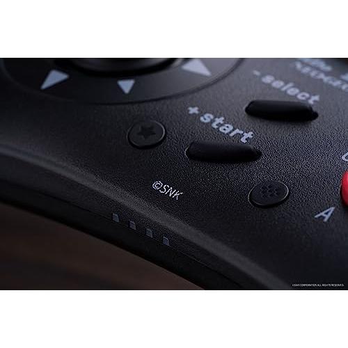 8Bitdo NEOGEO Windows、Android、NEOGEO mini用ワイヤレスコントローラ、クラシッククリック式ジョイスティック付き - SNK公式ライセンス Black｜freestyler｜03