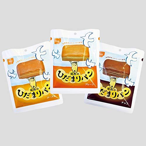 尾西食品 ひだまりパン メープル 70g×6袋 (非常食・保存食)｜freestyler｜05