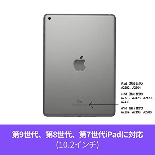 ロジクール iPad 10.2 インチ 対応 第9世代 第8世代 第7世代 キーボード iK1055BK グラファイト SLIM FOLIO 薄型 Bluetooth キーボード一体型 ケース｜freestyler｜08