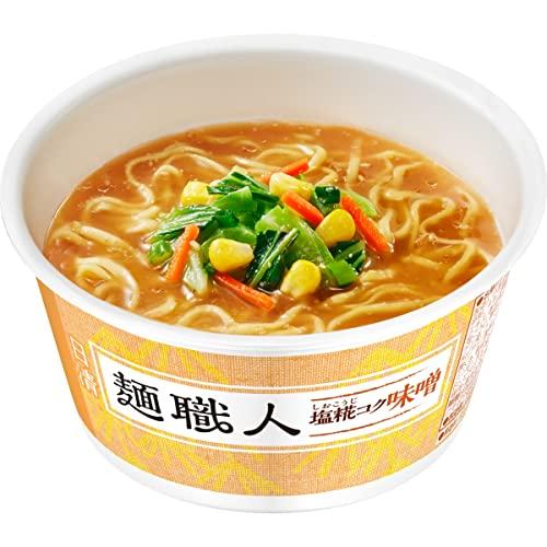 日清食品 日清麺職人 味噌 カップ麺 95g×12個｜freestyler｜08