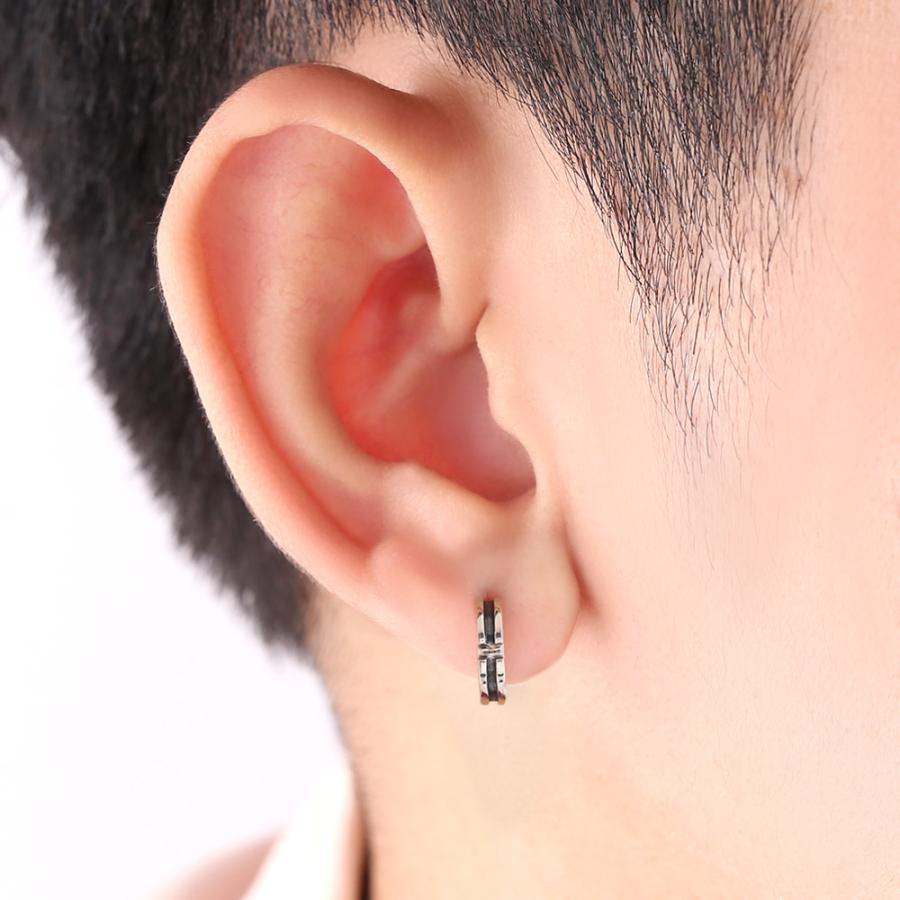 FREE STYLE クロス 十字架 シルバーフープピアス ピアス シルバー メンズピアス プレゼント FSE014 フリースタイル【送料無料】 | Freestyle | 02