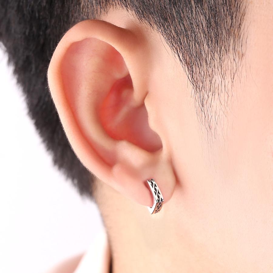 FREE STYLE ケルティックモチーフ シルバーピアス ピアス シルバー メンズピアス プレゼント FSE640-B フリースタイル【送料無料】 | Freestyle | 02