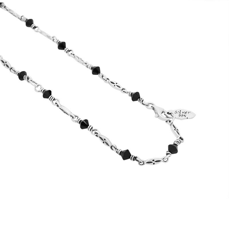 FREE STYLE 公式通販 シルバーチェーン チェーン シルバー デザインチェーン オニキス 60cm FSN844-ON フリースタイル