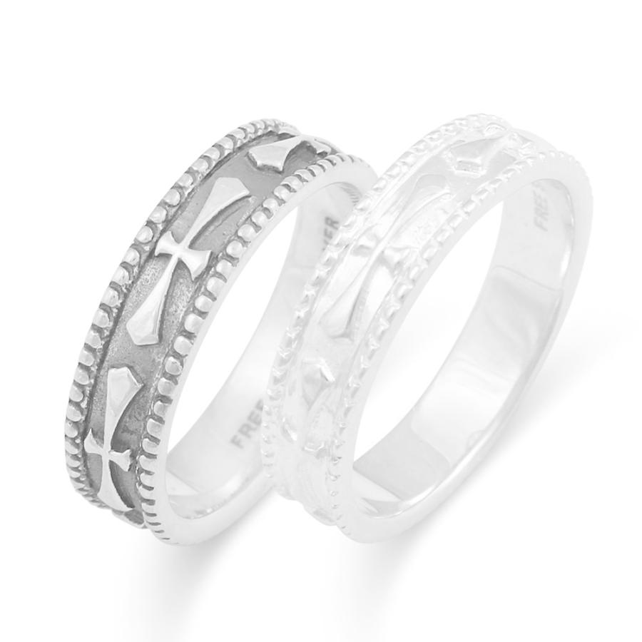 全ての Free Style クロス 十字架 シルバー ペアリング ペア 指輪 リング 記念日 プレゼント ギフト Fsr6b 6w セット シンプル フリースタイル 送料無料 在庫処分大特価 Simmbak Nganjukkab Go Id