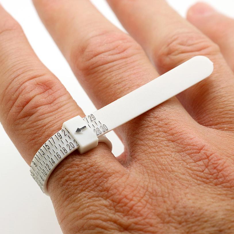 リングゲージ サイズゲージ 指輪サイズ リングサイズ 指のサイズ測る 日本標準サイズ サイズ 号数 計測 ペアアクセサリー 