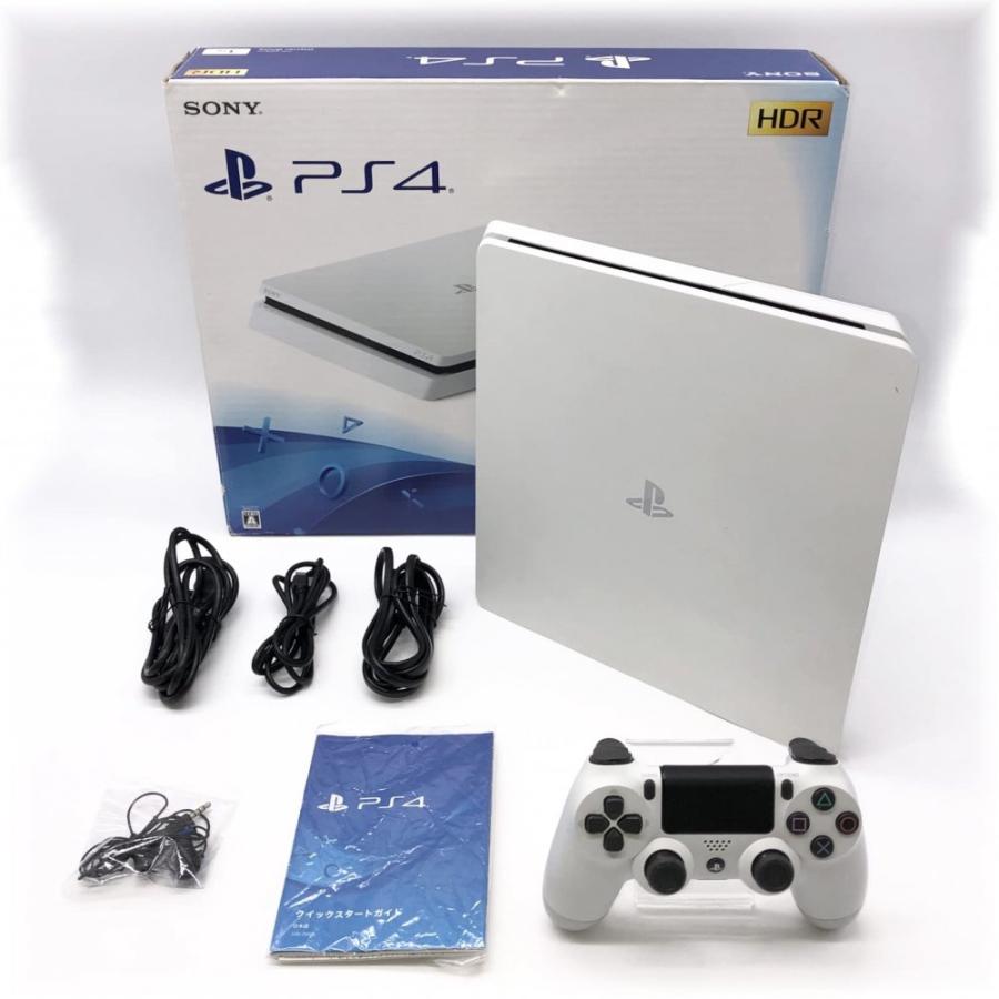 PlayStation4 CUH-2100BB02 グレイシャー・ホワイト1TB