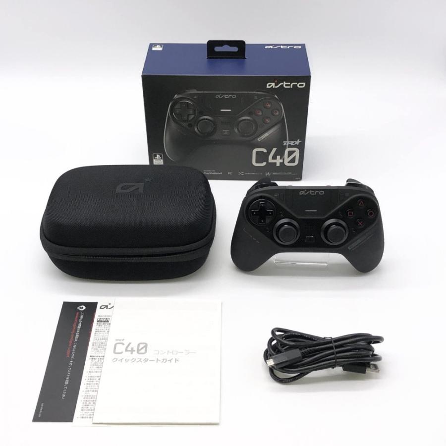 ASTRO Gaming PS4 コントローラー C40 ワイヤレス/有線 PlayStation 4