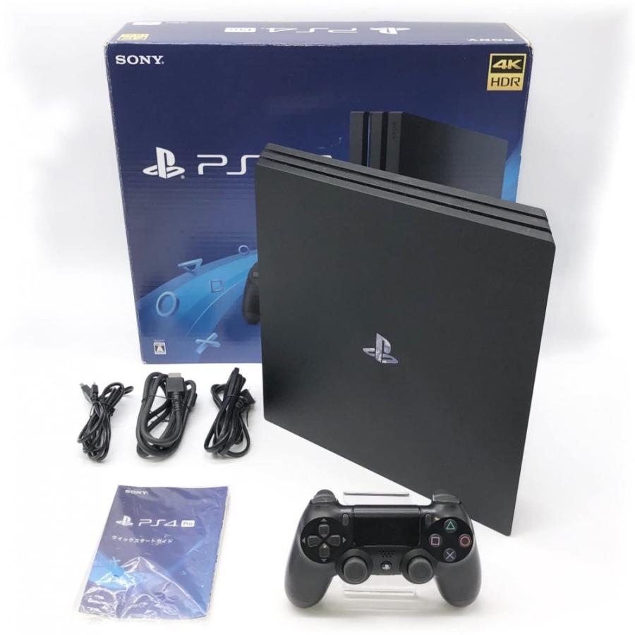 PlayStation 4 Pro ジェット・ブラック 2TB (CUH-7200CB01)【メーカー