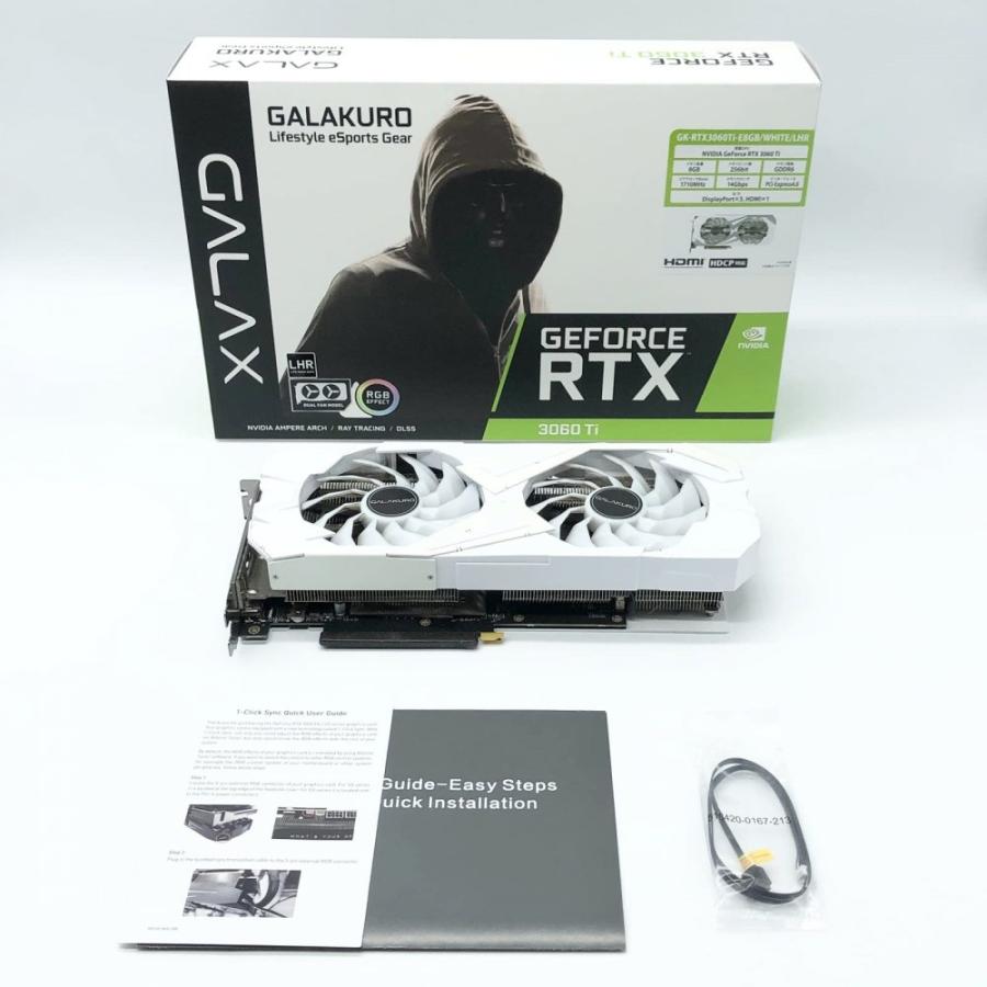 玄人志向 NVIDIA GeForce RTX3060Ti 搭載 グラフィックボード GDDR6 