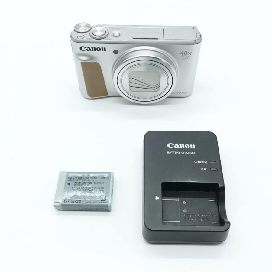 Canon デジタルカメラ PowerShot シルバーPSSX740HSSL