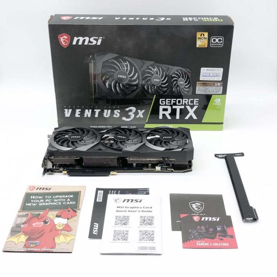 GeForce RTX 3080 Ventus 3X Plus OC LHR