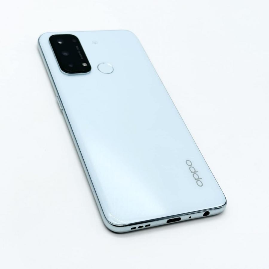 OPPO reno5A アイスブルー SIMフリー OPPO Reno5 A アイスブルー SIM