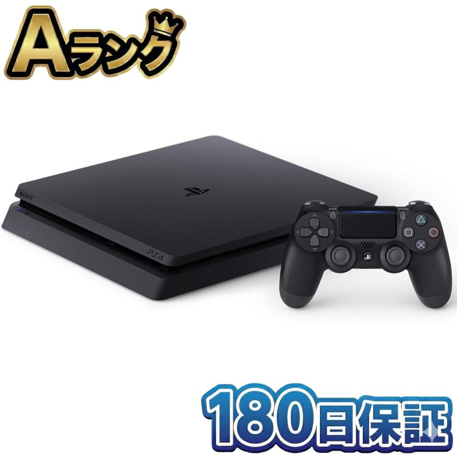 PlayStation 【整備済み品】 SONY PS4 本体 500GB ジェット・ブラック