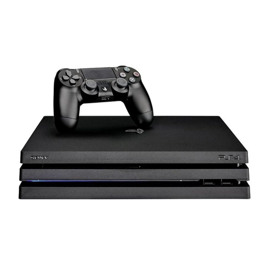 PlayStation 【整備済み品】 SONY PS4 Pro 本体 1TB CUH-7200BB01