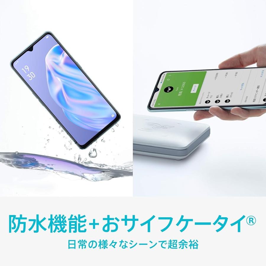 OPPO Reno3 A 128GB CPH2013 ブラック SIMフリー Oppo Reno3 A 6GB 128GB CPH2013 Black【UQmobile版 SIMフリー】|中古