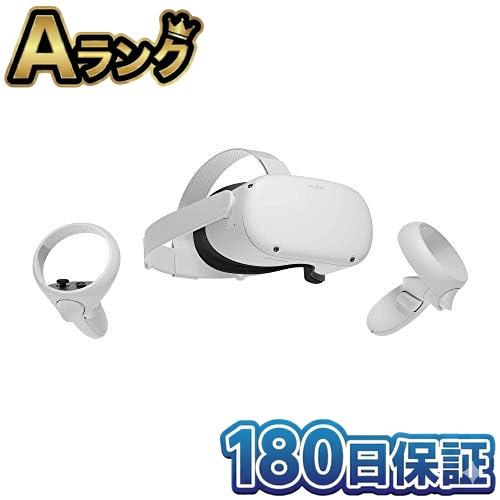 整備済み品】 Meta Oculus Quest 2 完全ワイヤレスのオールインワンVR 