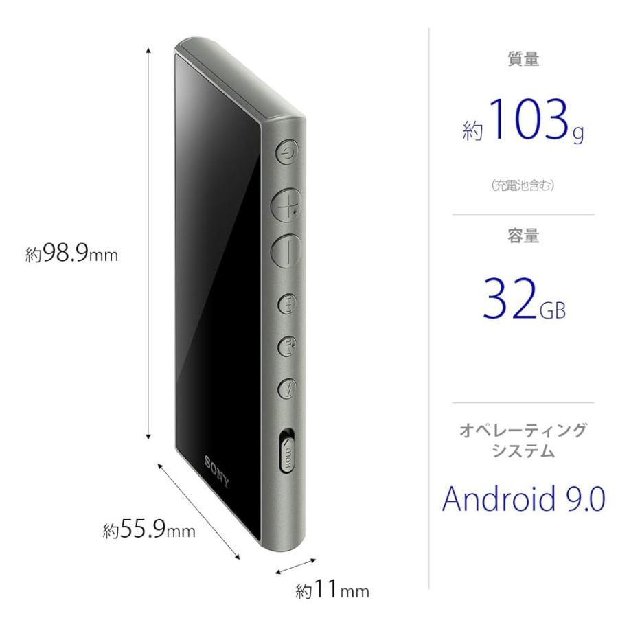 WALKMAN 【整備済み品】 ソニー ウォークマン 32GB Aシリーズ NW