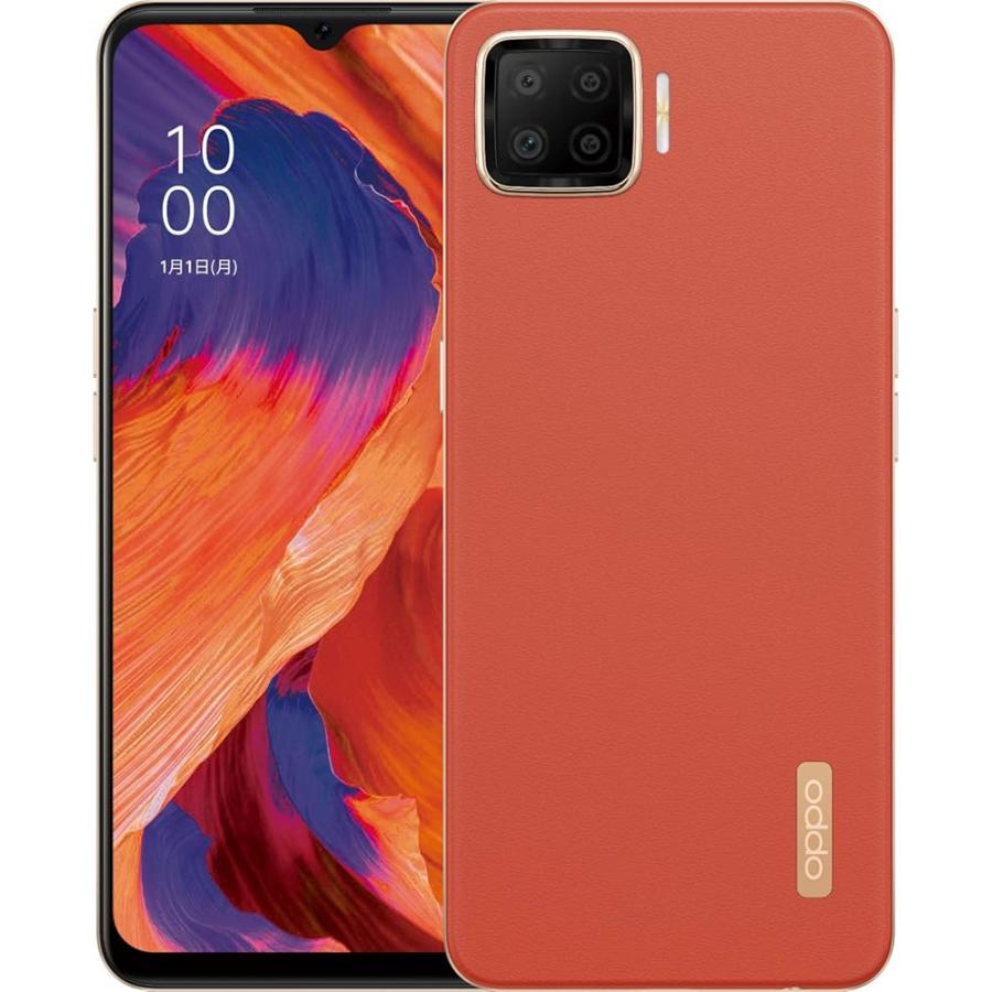 OPPO A 【整備済み品】 A73 ダイナミック オレンジ【日本正規代理店品