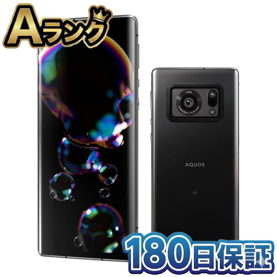 AQUOS Rシリーズ 【整備済み品】 SHARP R6 SH-51B ブラック docomo SIM