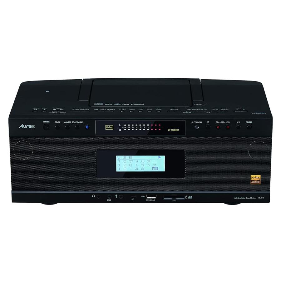 TOSHIBA（東芝） 【整備済み品】 ハイレゾ対応 Bluetooth/SD/USB/CD 