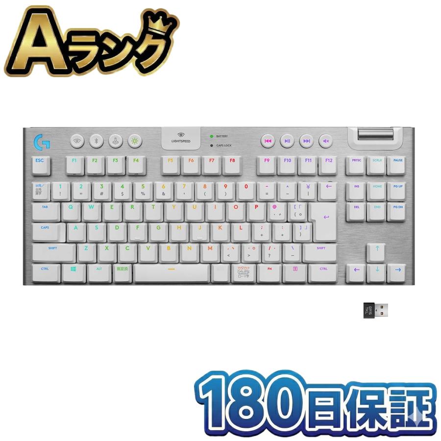 logicool（ロジクール） 【整備済み品】 Logicool G G913 TKL ホワイト