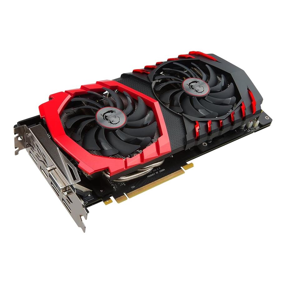 USED-MSI GeForce GTX 1060 GAMING X 6G 『Twin Frozr VI/OC』VD6092