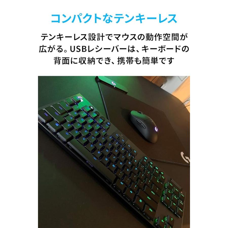 logicool（ロジクール） 【整備済み品】 Logicool G G913-TKL-LNBK