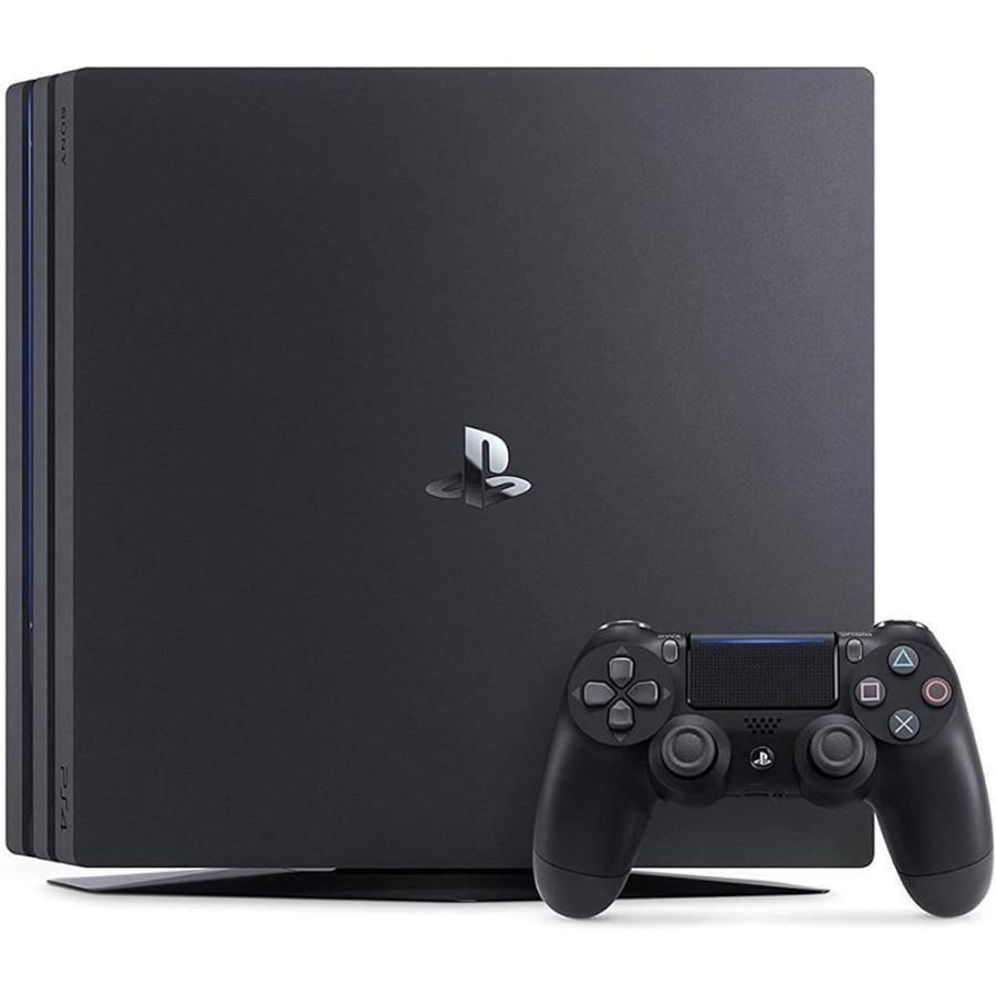 PlayStation 【整備済み品】 SONY 4 Pro ジェット・ブラック 2TB CUH 
