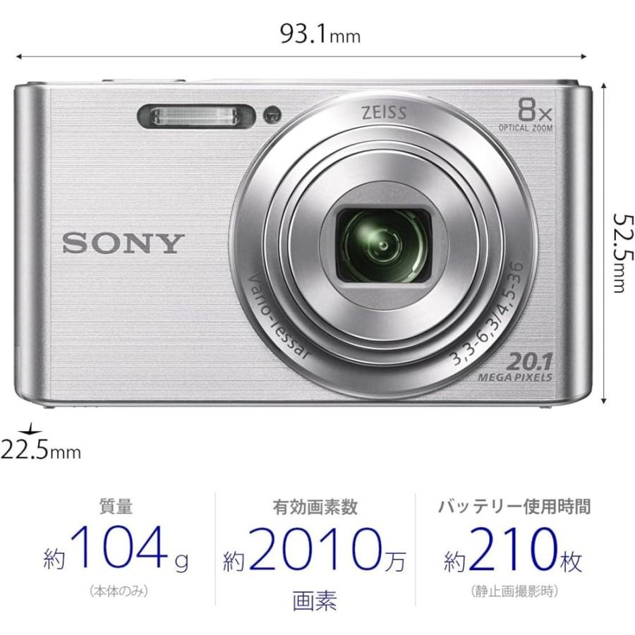 SONY（ソニー） 【整備済み品】 コンパクトデジタルカメラ Cyber-shot
