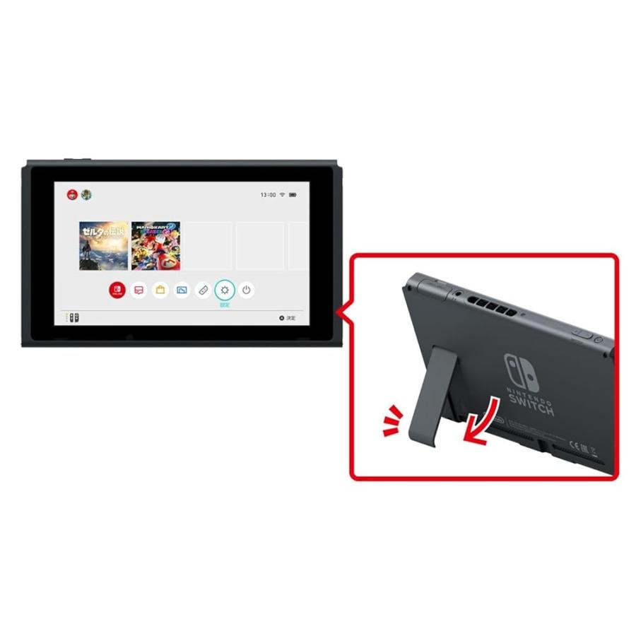 Nintendo Switch 【整備済み品】 ニンテンドー スイッチ マリオレッド