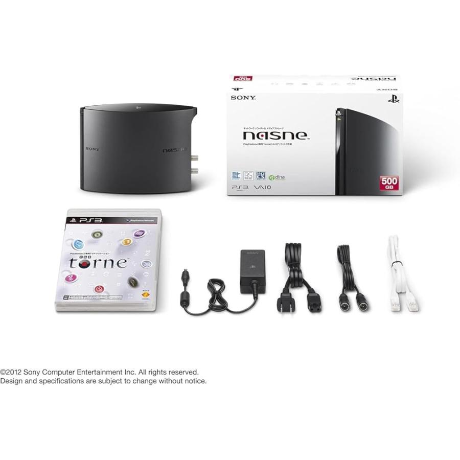 SONY（ソニー） 【整備済み品】 nasne (ナスネ) (CECH-ZNR1J) フル初期
