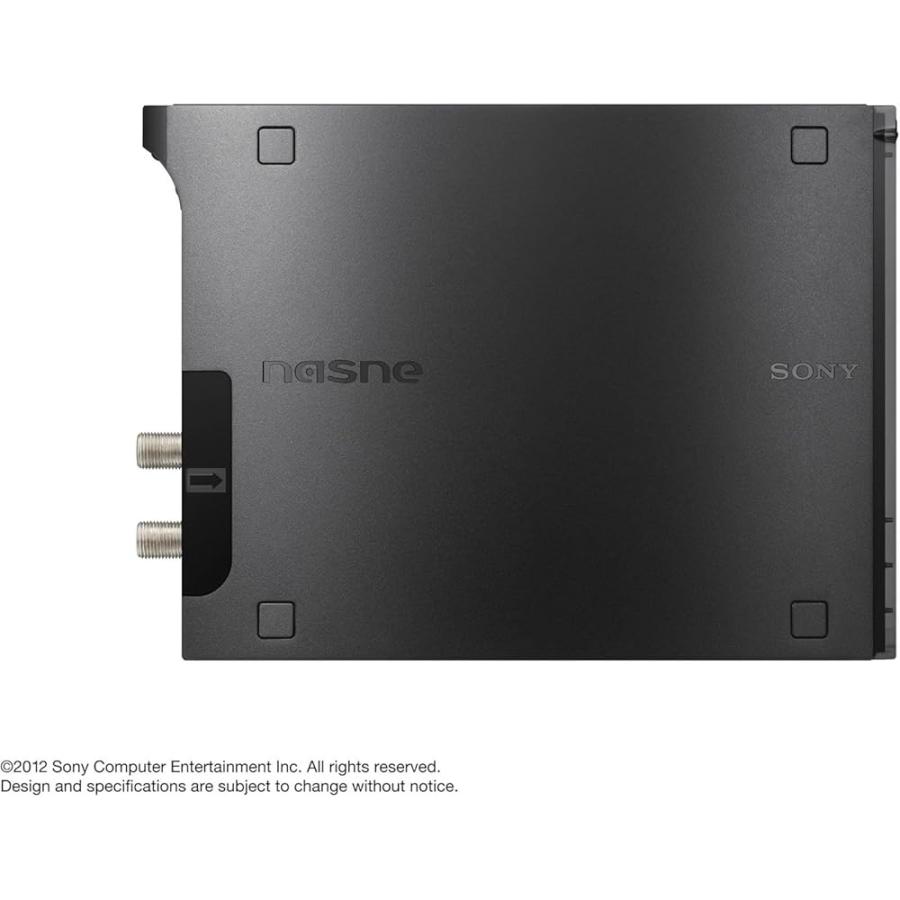 SONY（ソニー） 【整備済み品】 nasne (ナスネ) (CECH-ZNR1J) フル初期