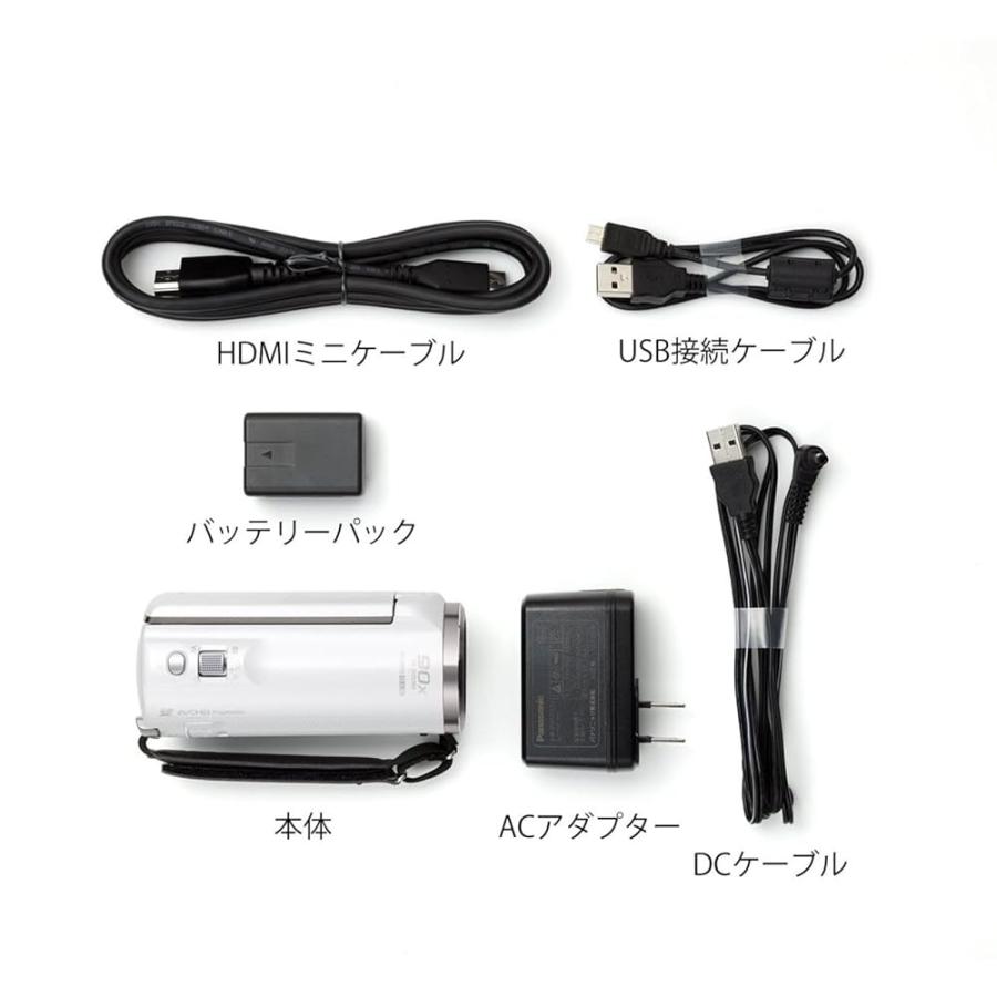 Panasonic（パナソニック） 【整備済み品】 ビデオカメラ V480MS