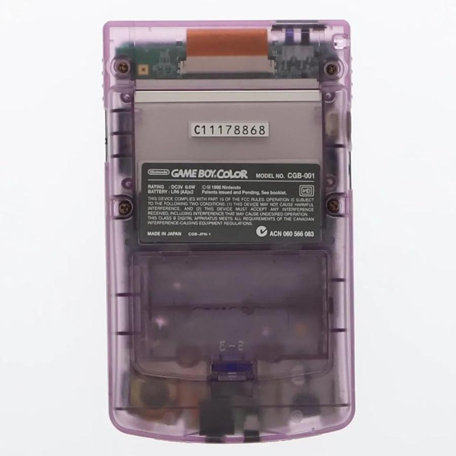 任天堂（Nintendo） 【整備済み品】 ゲームボーイカラー クリア