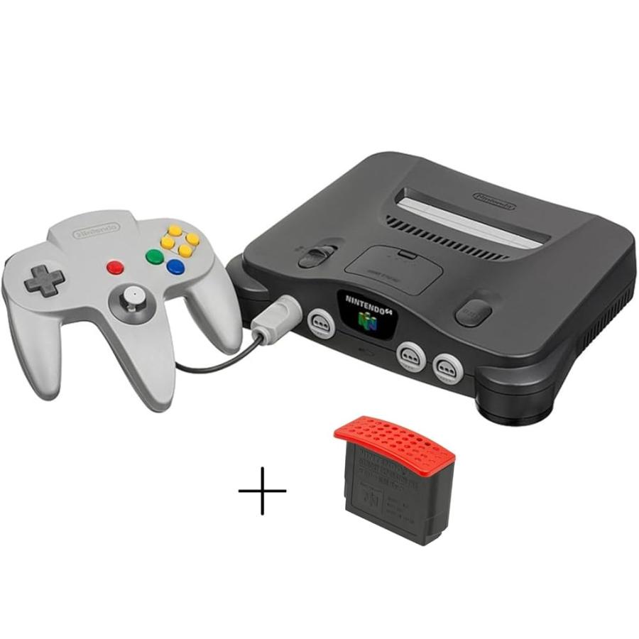 拡張パックつきニンテンドー64 本体 コントローラー2個セット 任天堂