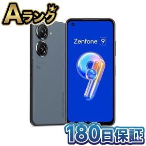 ASUS Zenfone 9 ブルー 128GB 付属品完備 ASUS（エイスース） 【整備済み品】 スマートフォン Zenfone 9 スター