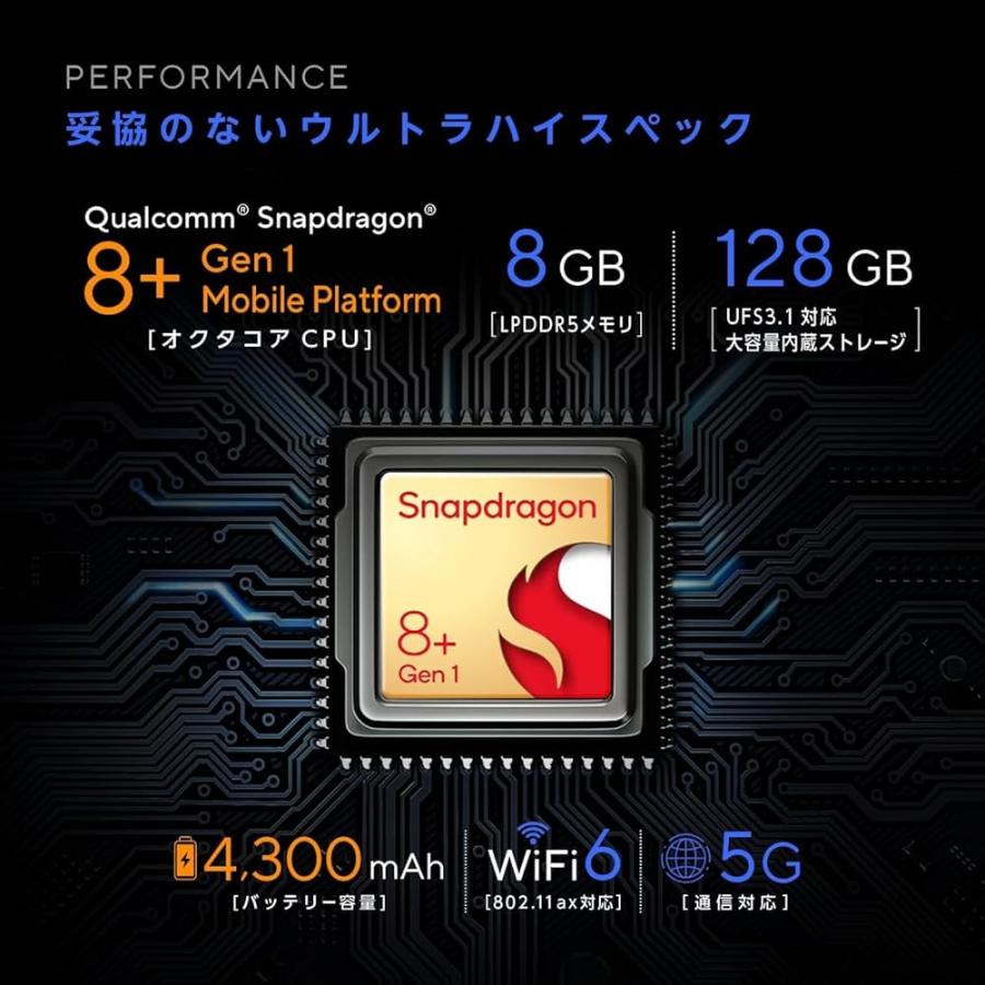 ASUS（エイスース） 【整備済み品】 ASUS Zenfone 9 スターリーブルー