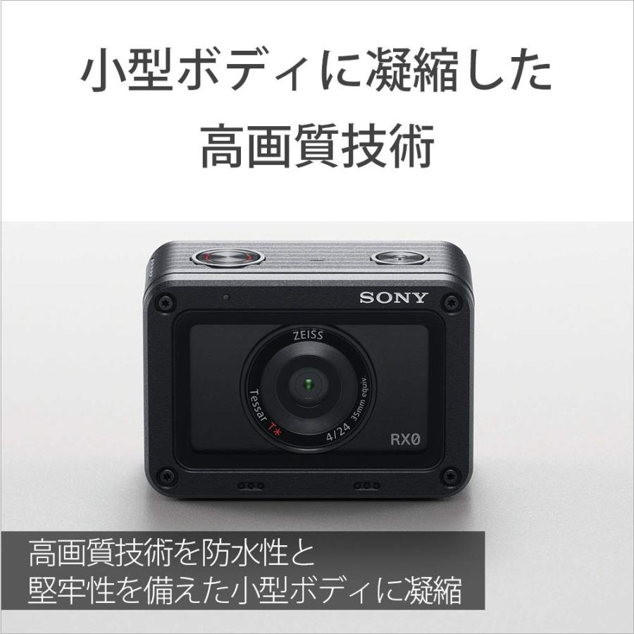 SONY（ソニー） 【整備済み品】 デジタルカメラ Cyber-shot DSC-RX0 