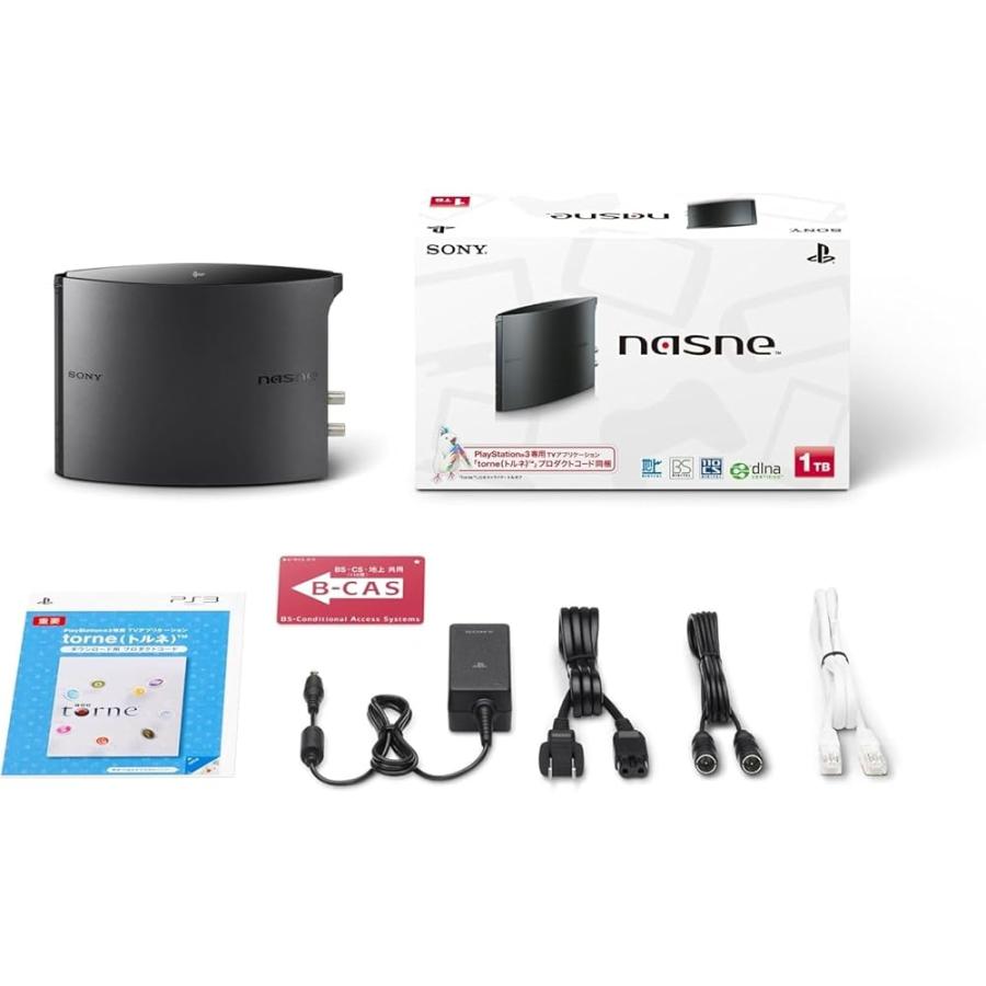 nasne　ナスネ　CECH-ZNR2J　1TB★動作確認・初期化済 Amazon.co.jp: nasne 1TBモデル (CECH-ZNR2J01)【メーカー生産