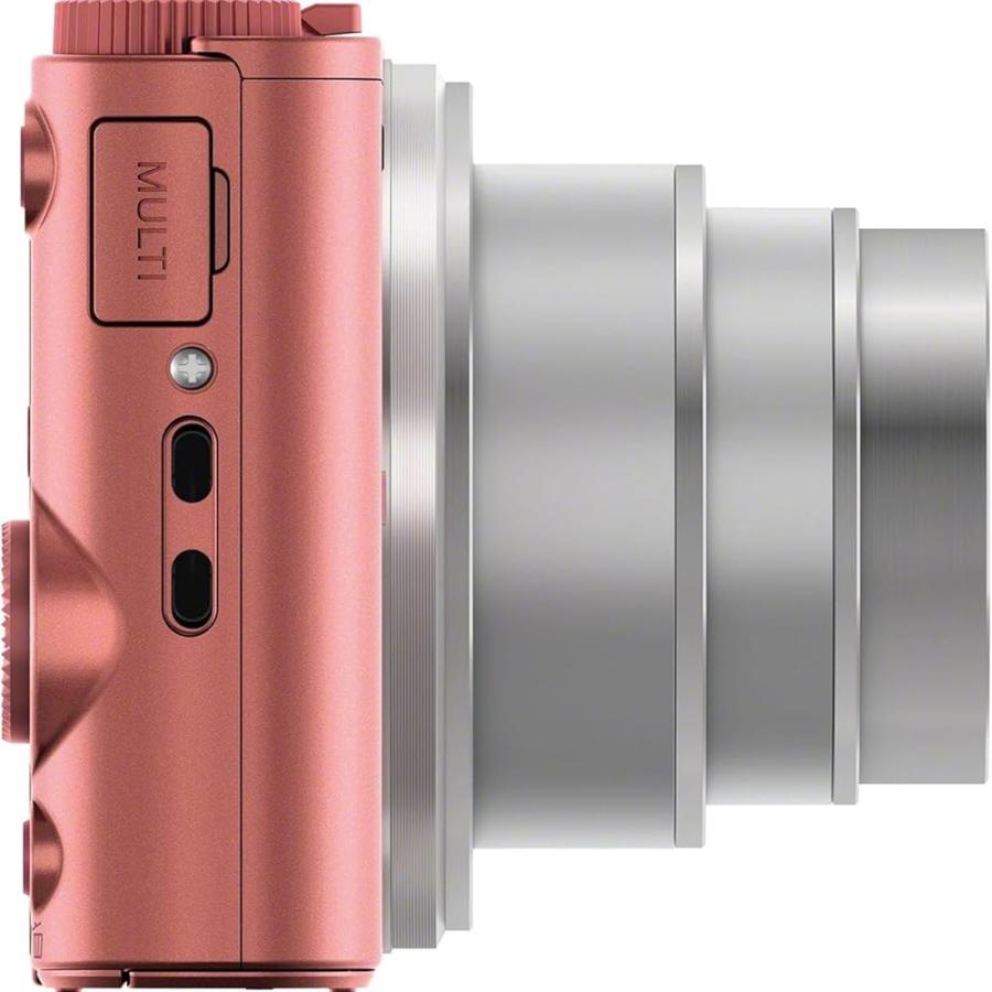 【整備済み品】 ソニー デジタルカメラ Cyber-shot WX350 光学20倍 ピンク DSC-WX350-P サイバーショット 180日保証_2